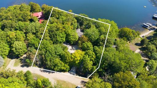 Approximate Lot Lines Aerial