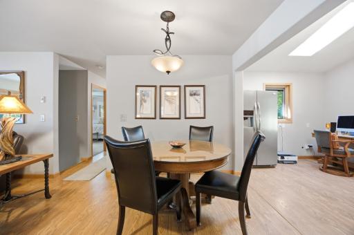 Main Level Dining Area
