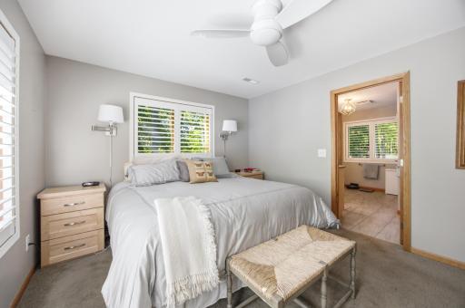Main Level Primary Bedroom