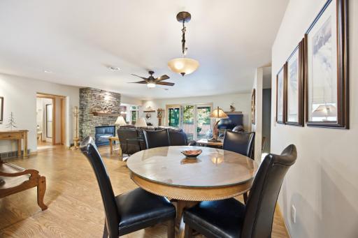 Main Level Dining Area