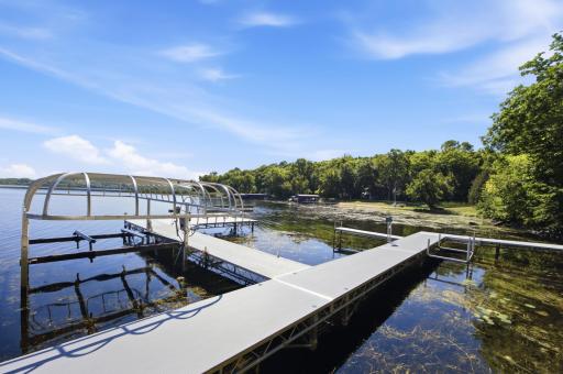 View from Dock