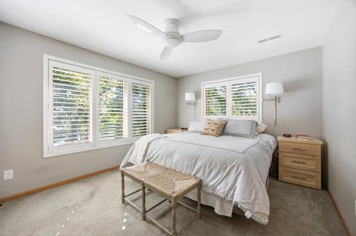 Main Level Primary Bedroom