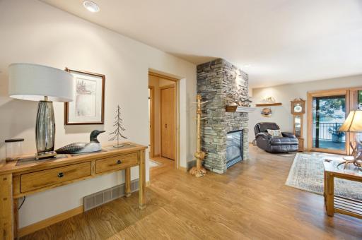 Main Level Entry/Living Room