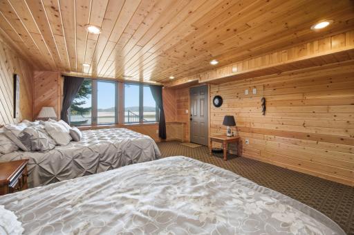 Lower Level Bedroom 5 – Guest Suite with Private Exterior Entrance