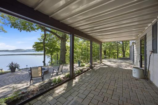 Exterior from Lower Patio