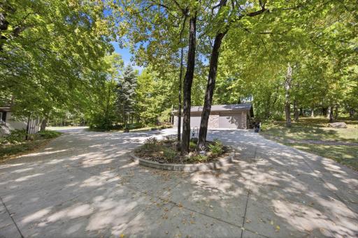 Paved Driveway