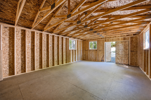 Interior Shed