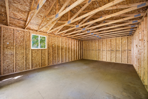 Interior Shed