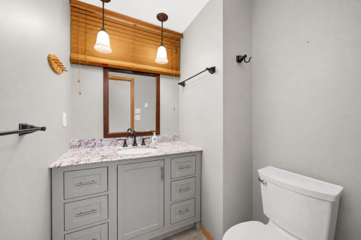 Lower Level Half Bathroom 4