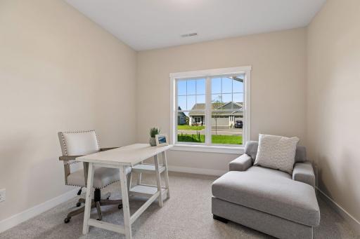 Second bedroom could double as an office