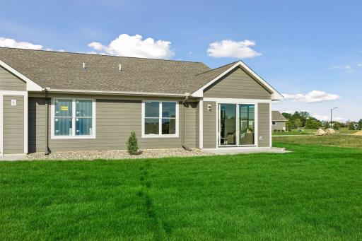 Enjoy the cool WI summer nights on the back patio
