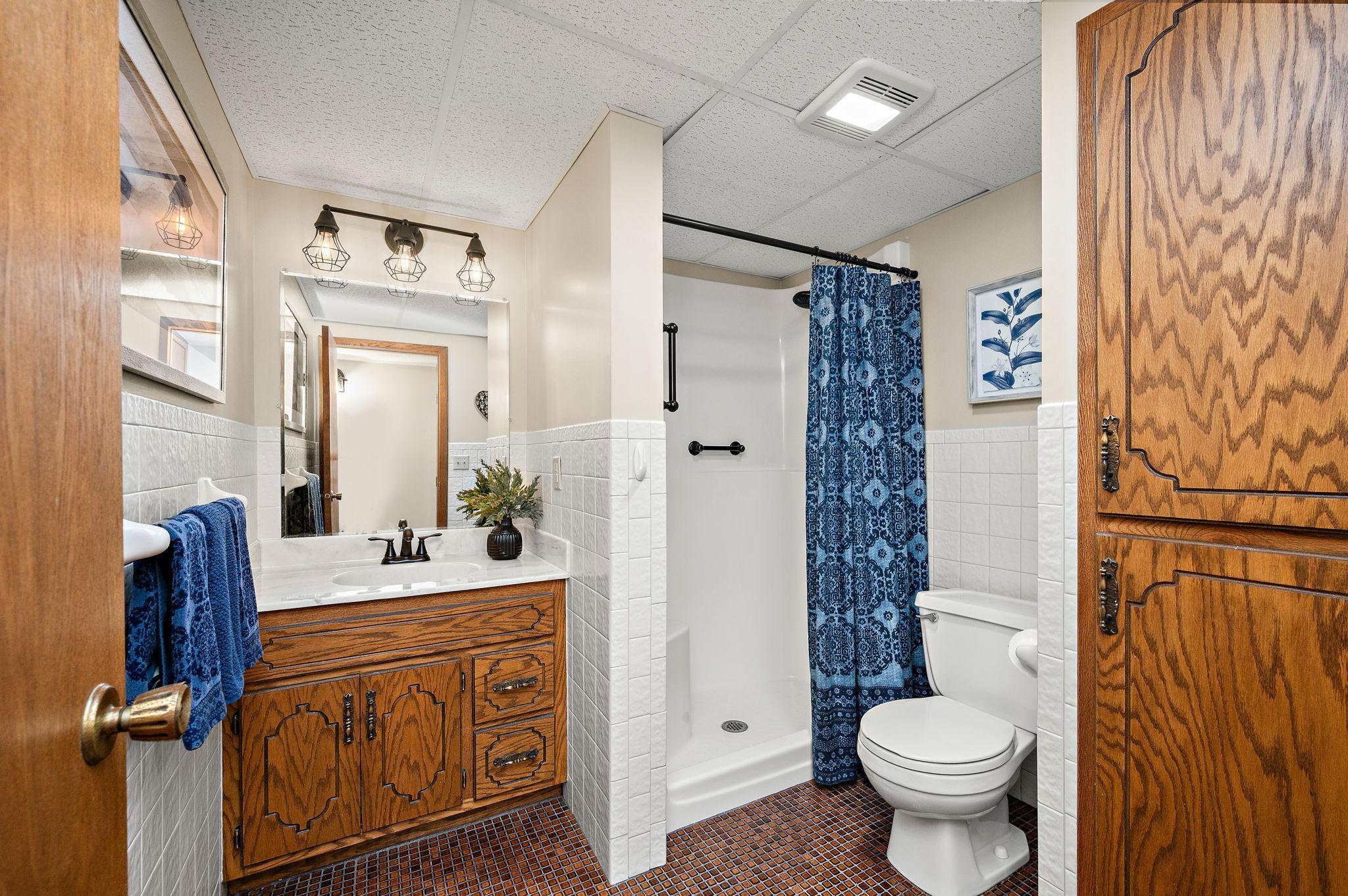 Lower Level Bath
