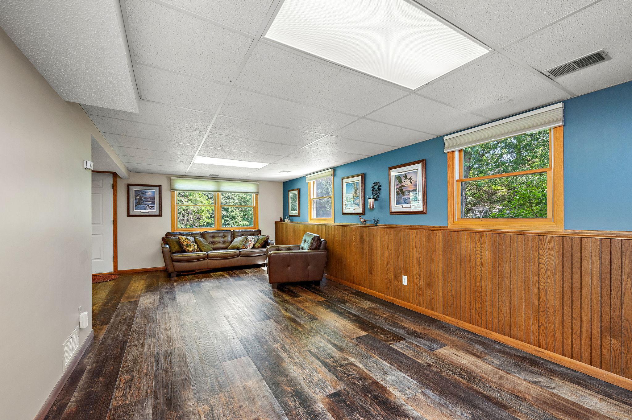 Lower Level Family Area