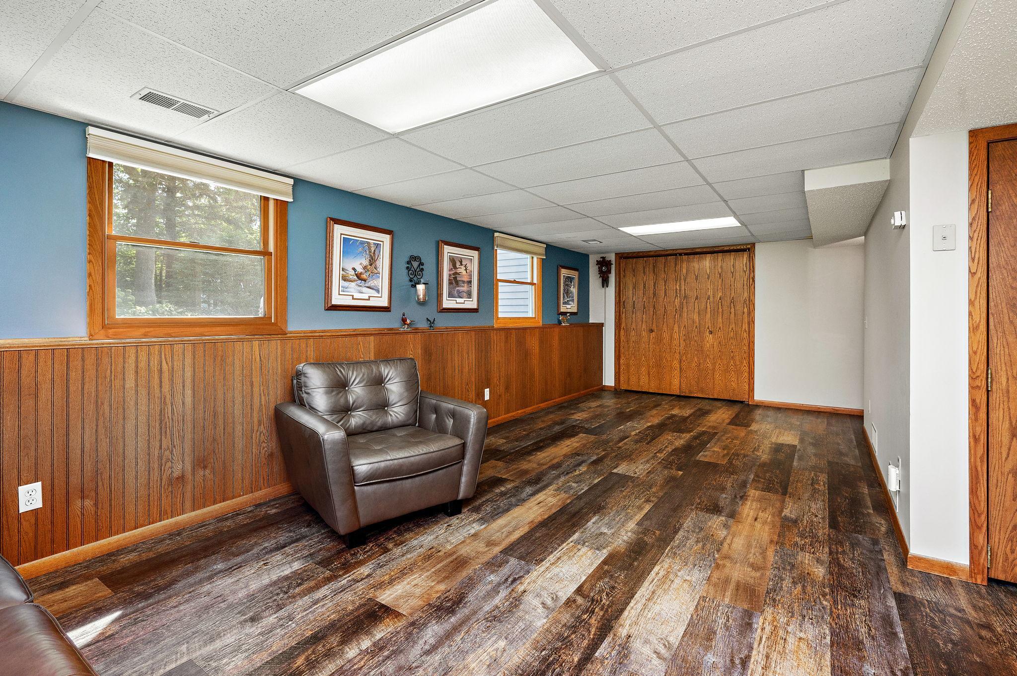 Lower Level Family Area