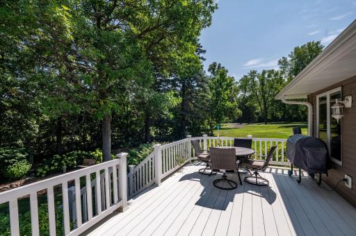 North Facing Deck