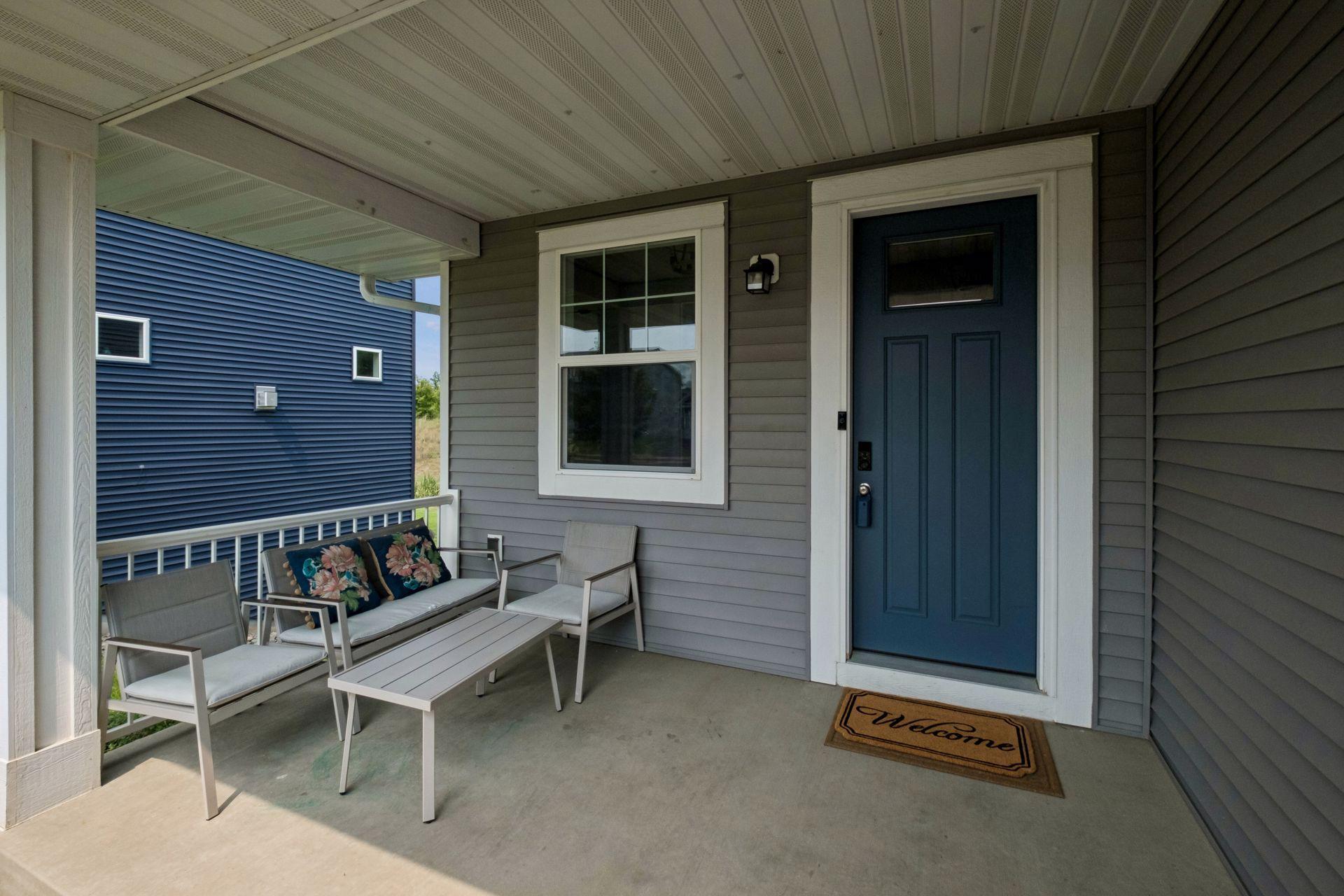 Cozy Porch for Sipping Lemonade