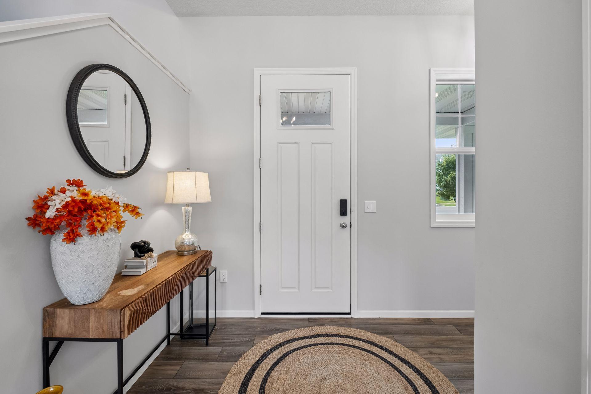 Spacious Entry for Guests
