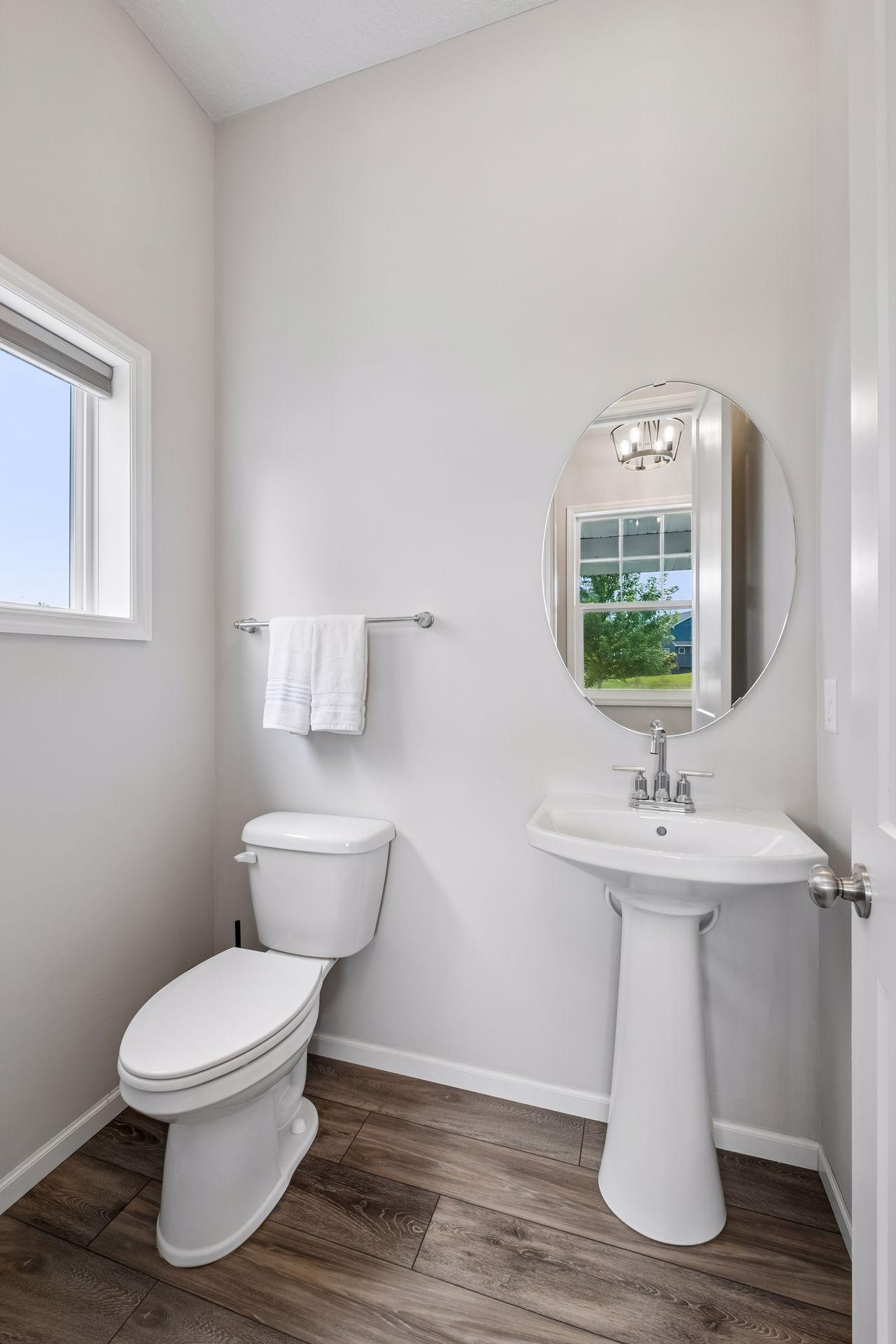 Powder Room for Guests