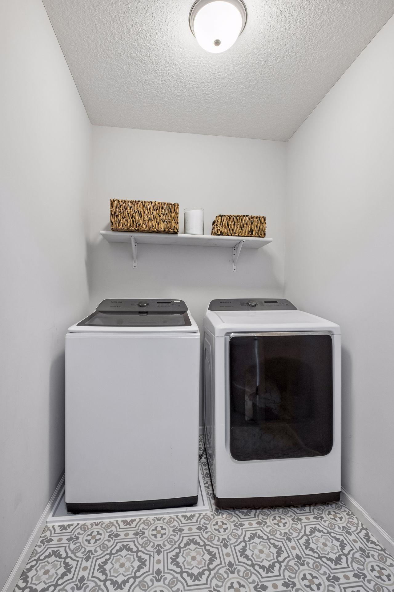Upper Level Laundry Room