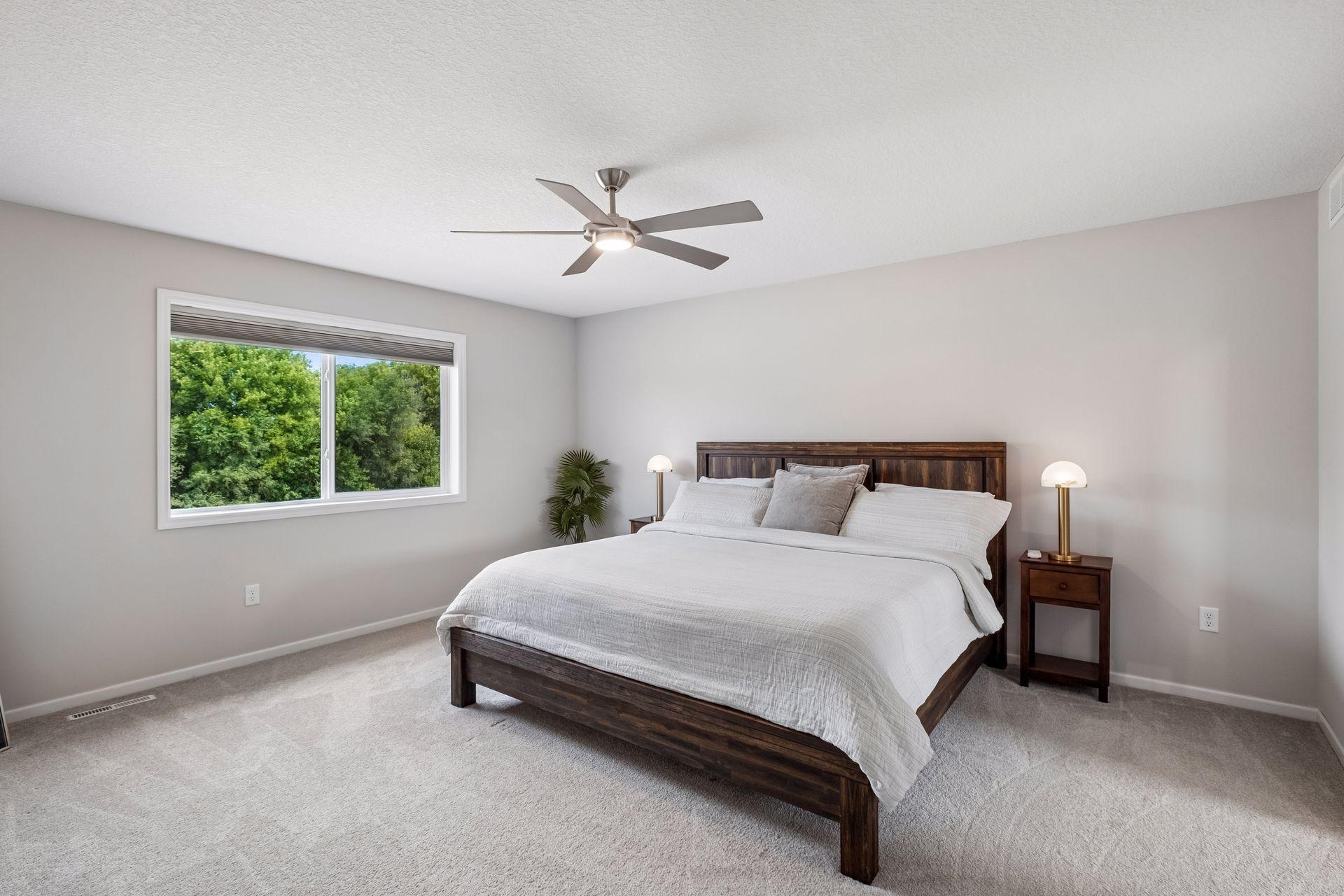 Spacious Primary Bedroom