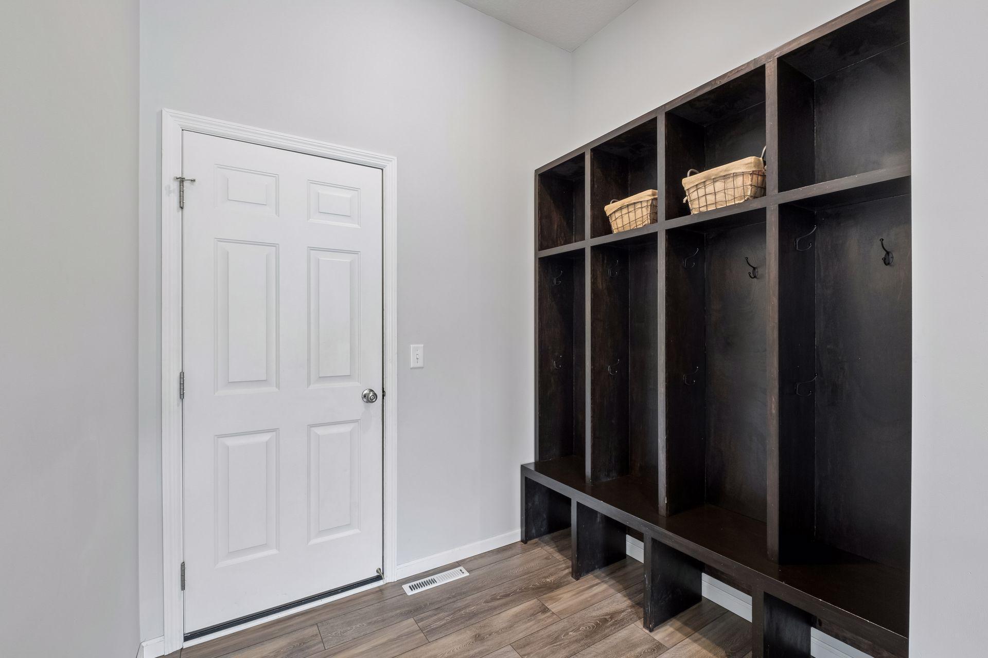 Custom Mud Room