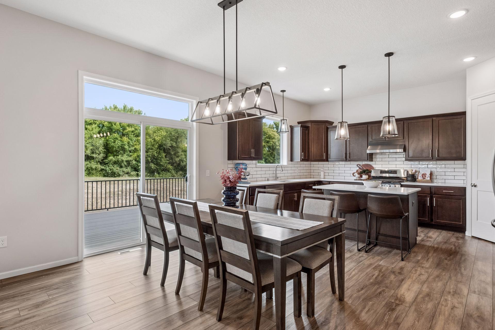 Informal Dining w/Deck Access