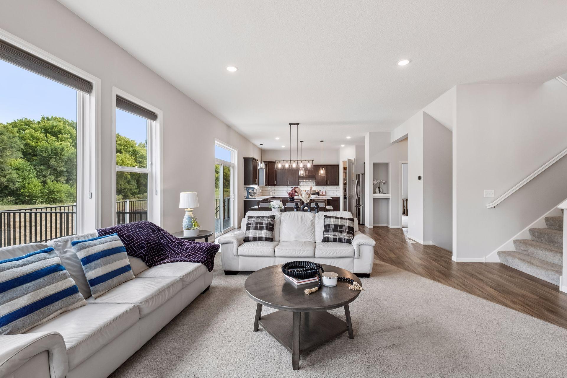 10 Foot Ceilings Throughout Main
