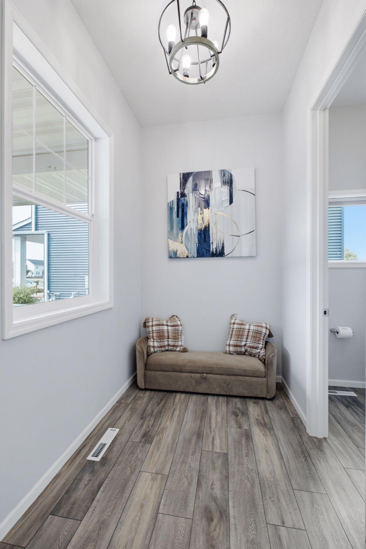 Extra Large Foyer for Greeting Guests