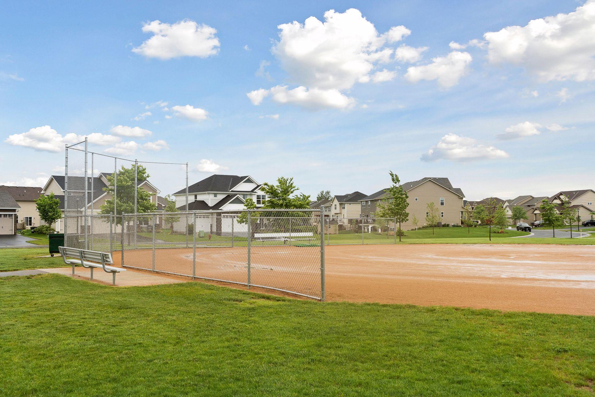 Nearby Ball Field