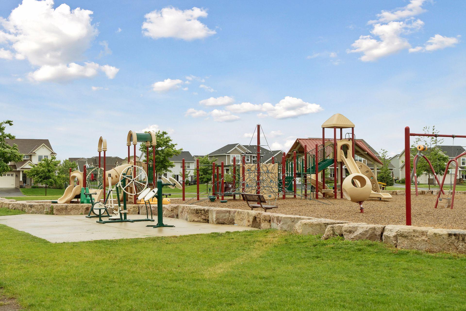 Huge Playground within Walking Distance