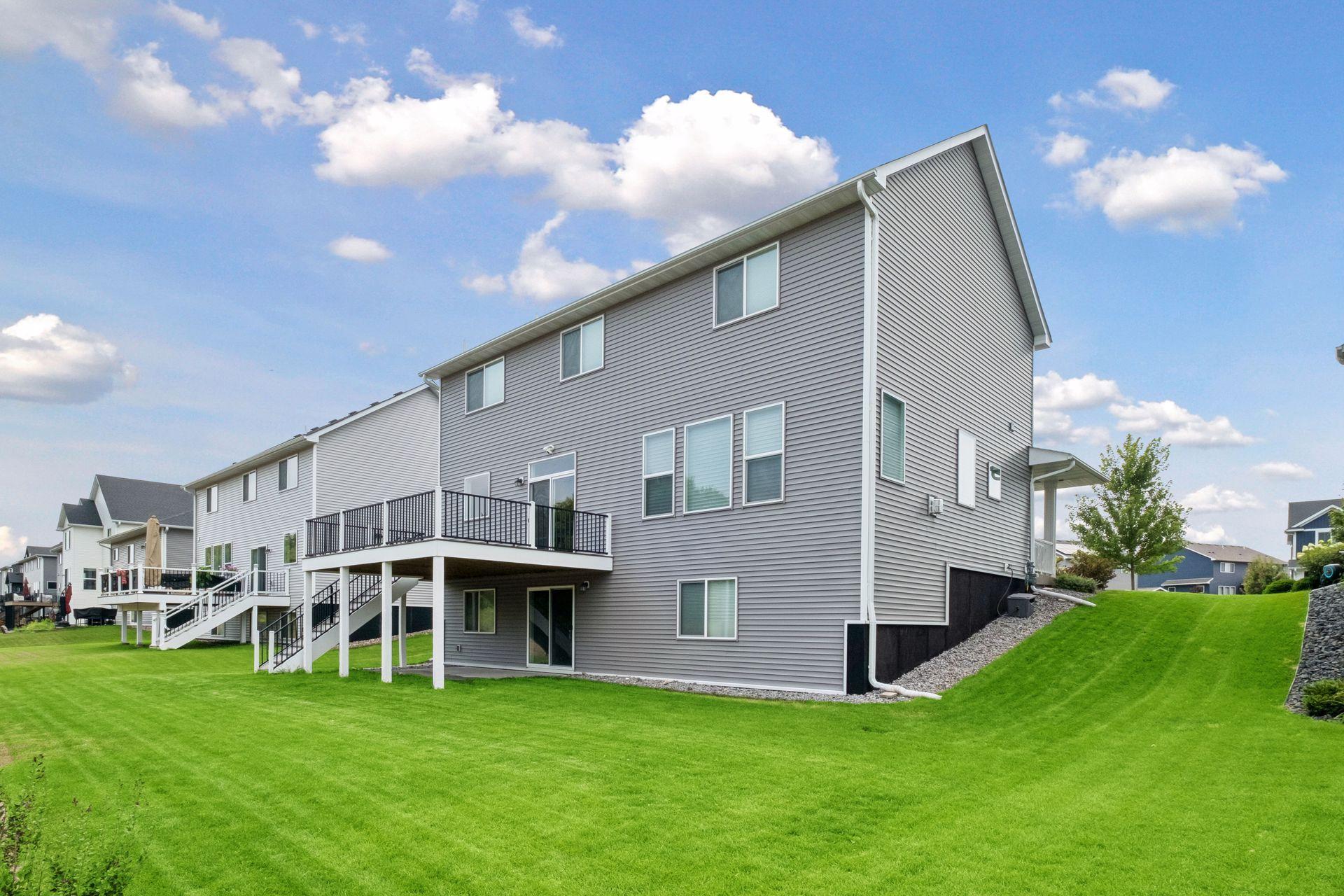 Large Backyard
