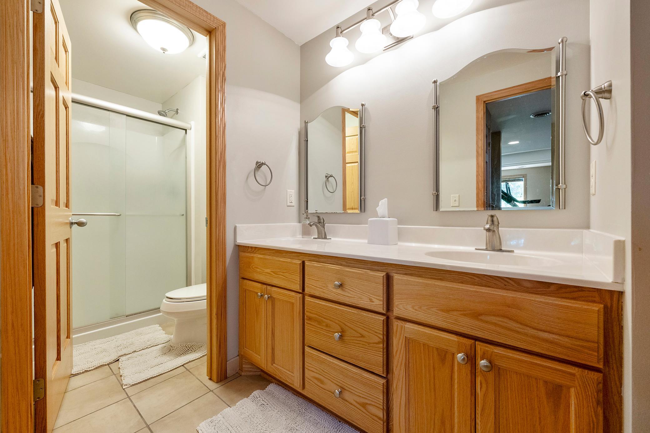 Lower Level Full Bathroom
