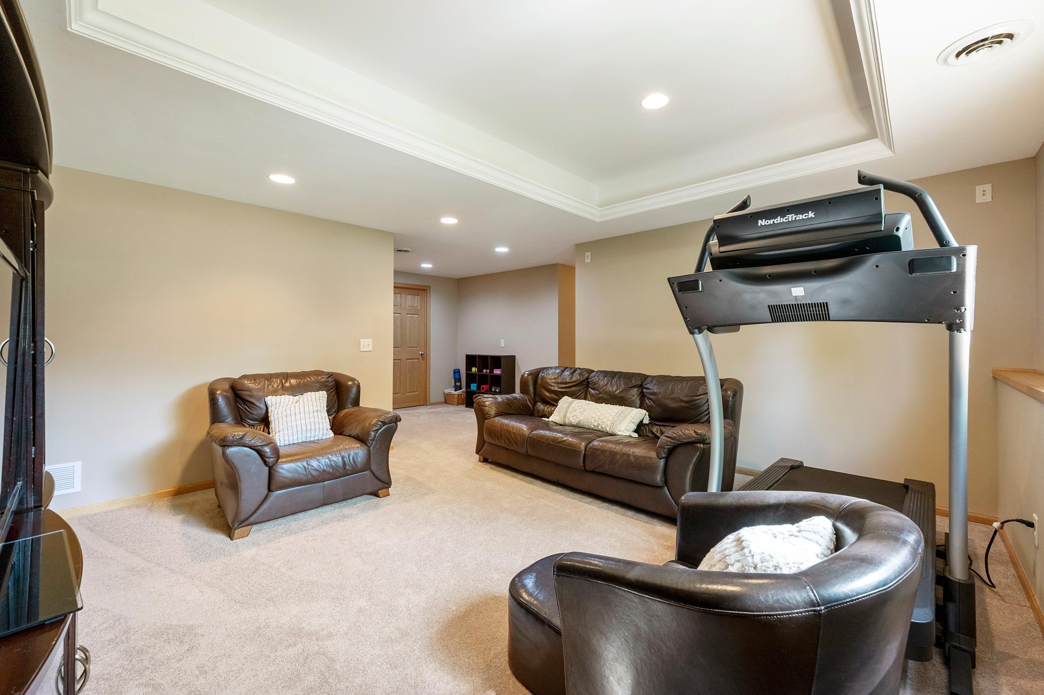 Lower Level Family Room