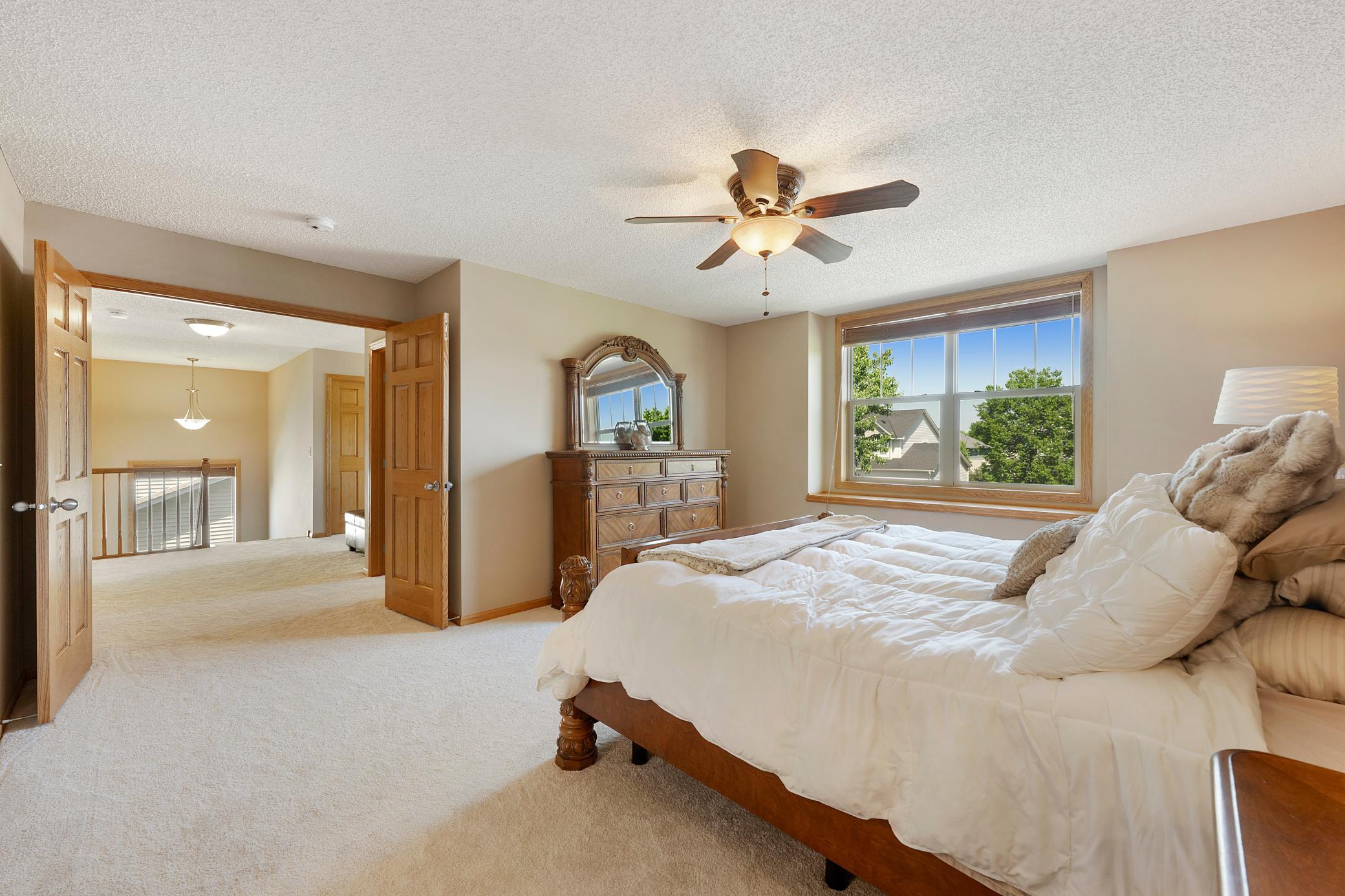 Upper Level Master Bedroom