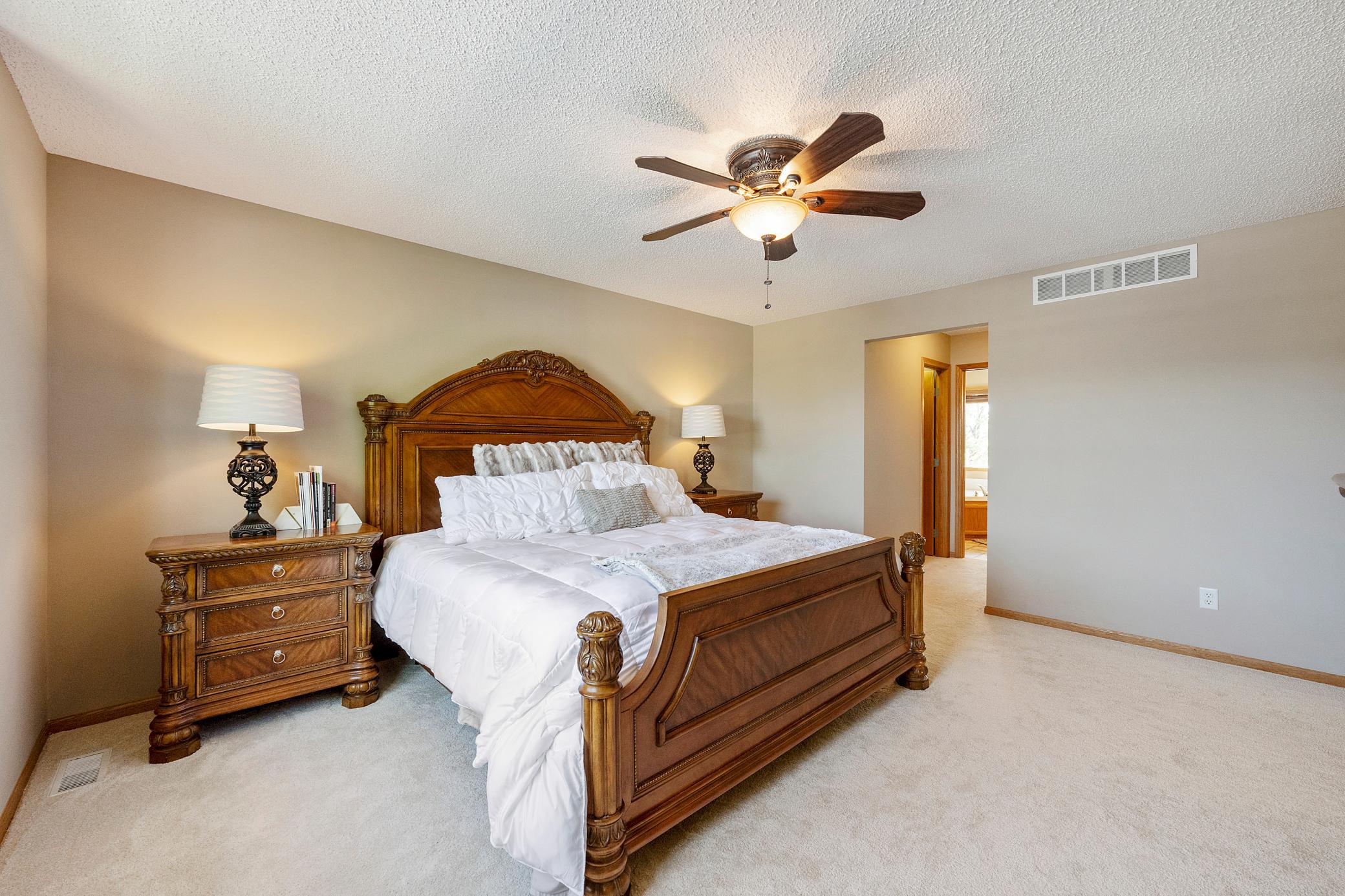 Upper Level Master Bedroom