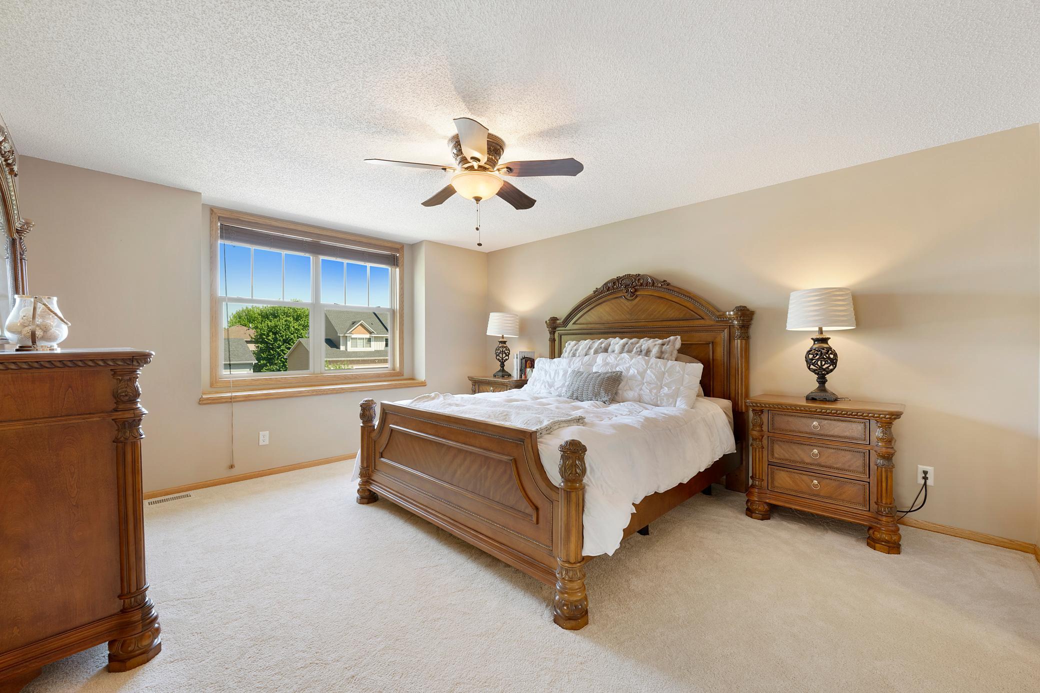 Upper Level Master Bedroom