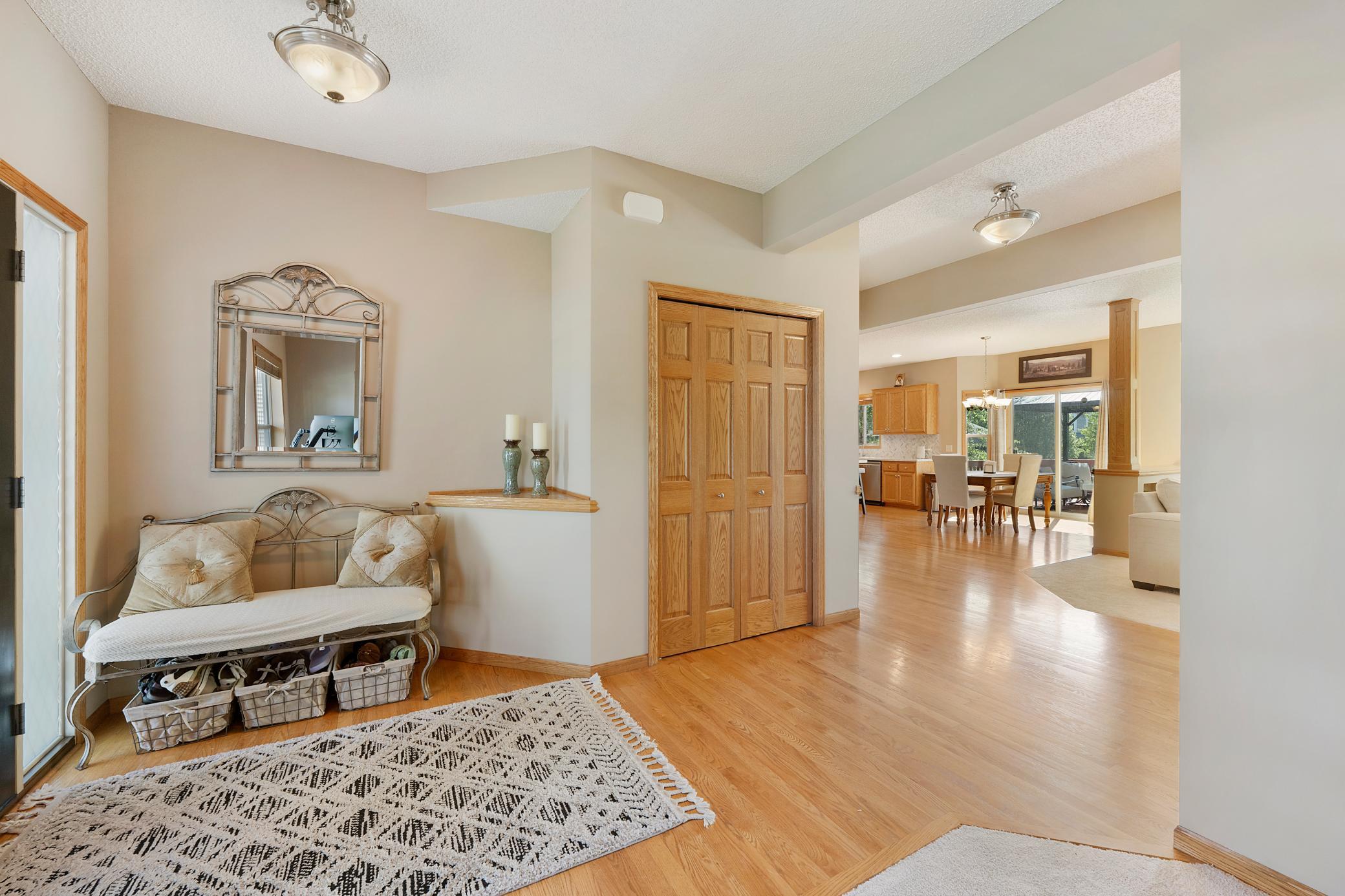 Main front entry way