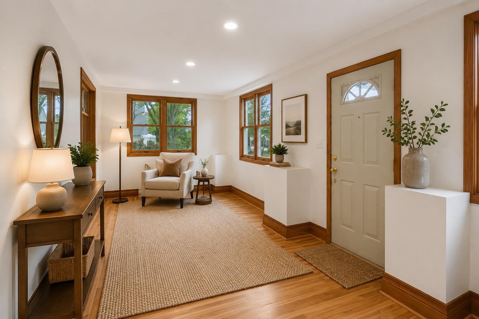Welcoming Entry
