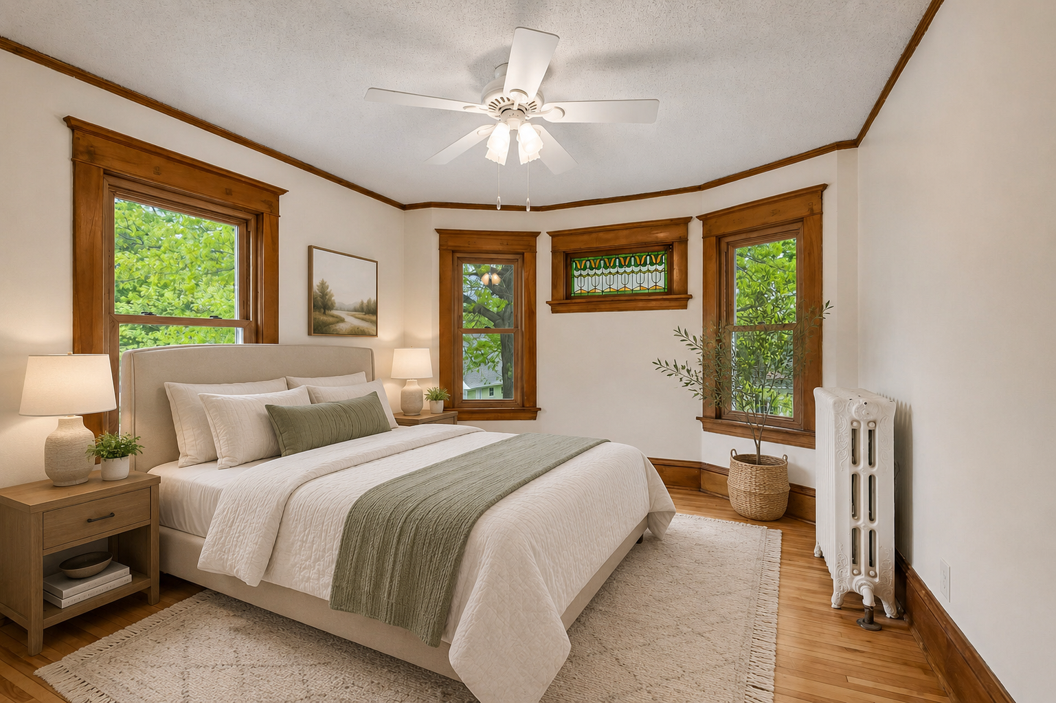 Upper Level Bedroom #1