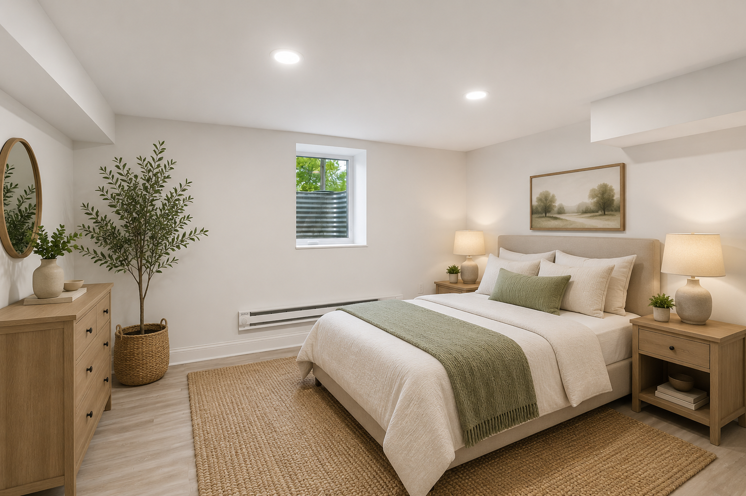Lower Level Bedroom #5