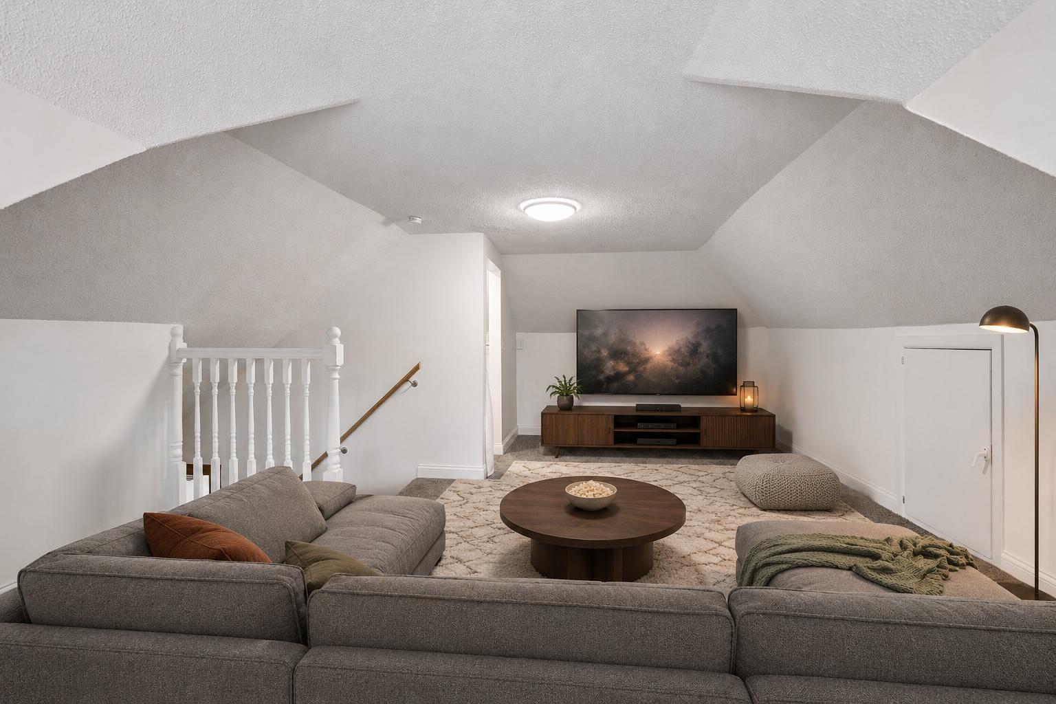 Attic Bonus Space/Bedroom #4