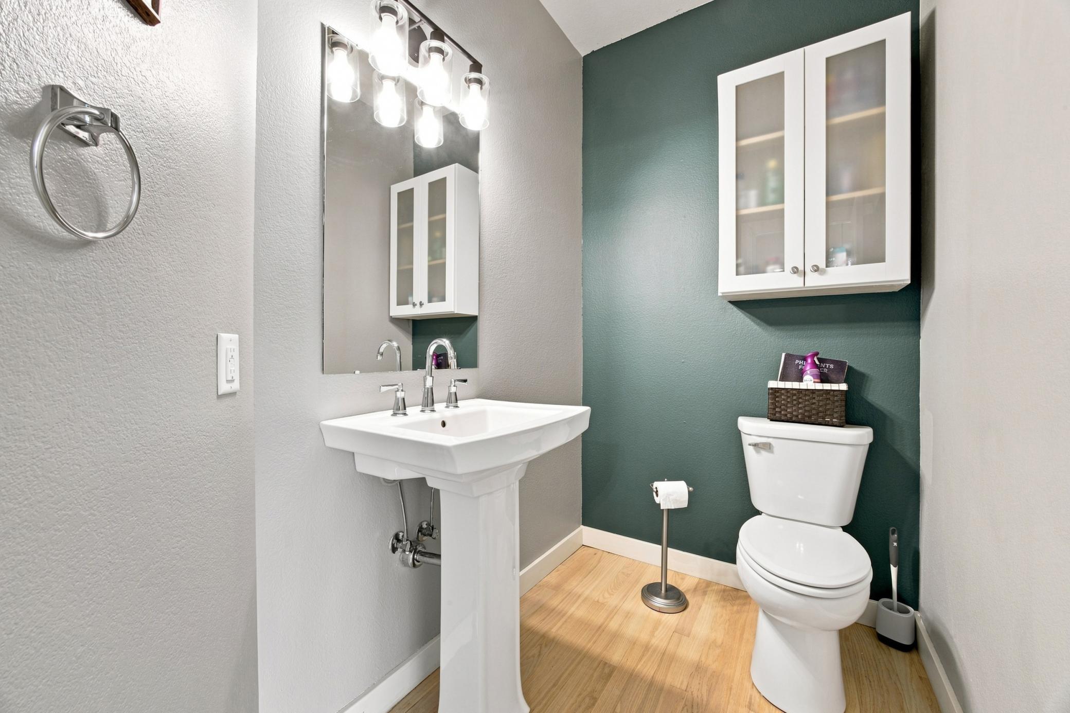 Main Level Half Bath