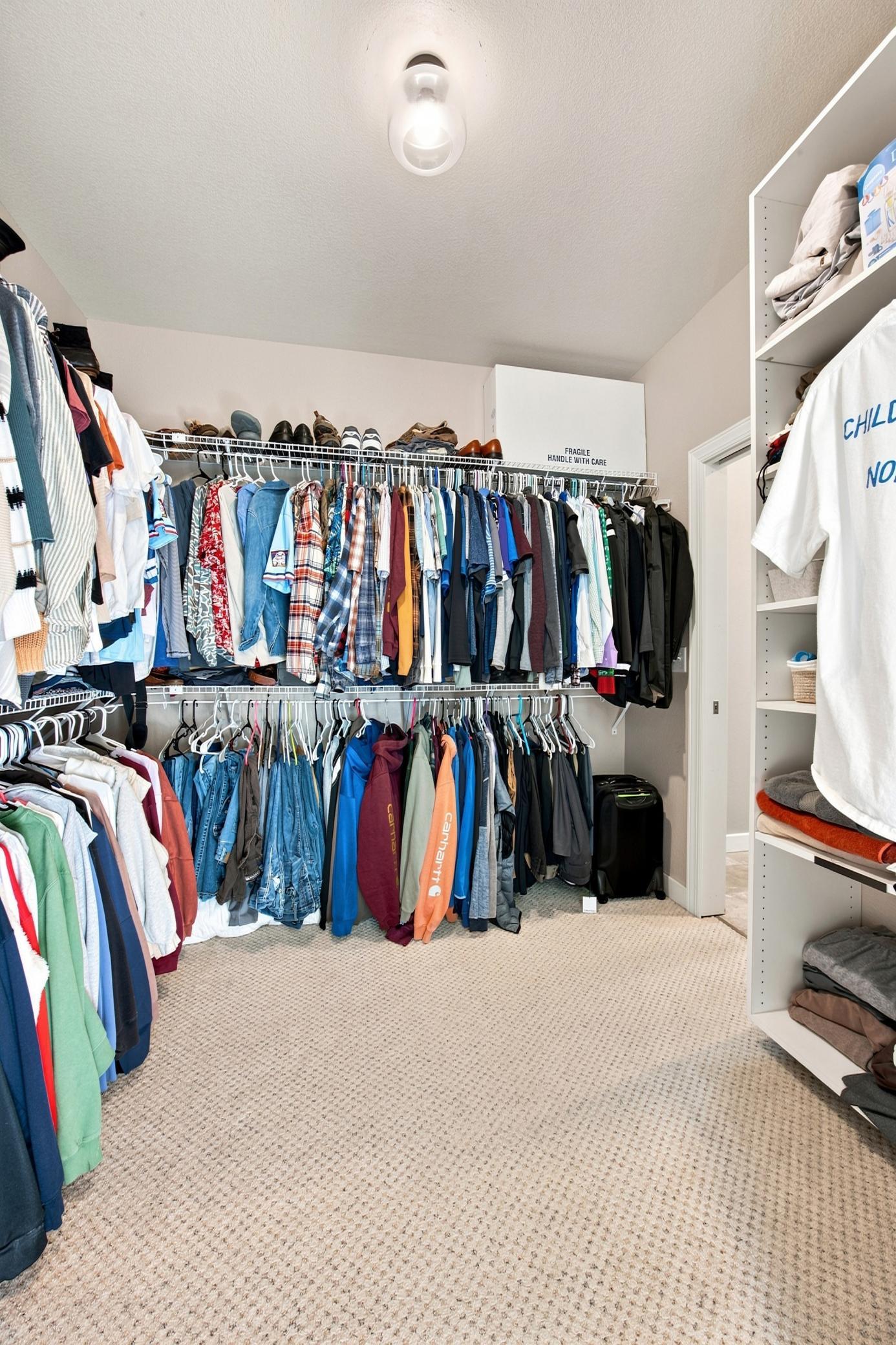 Master Suite Walk-In Closet