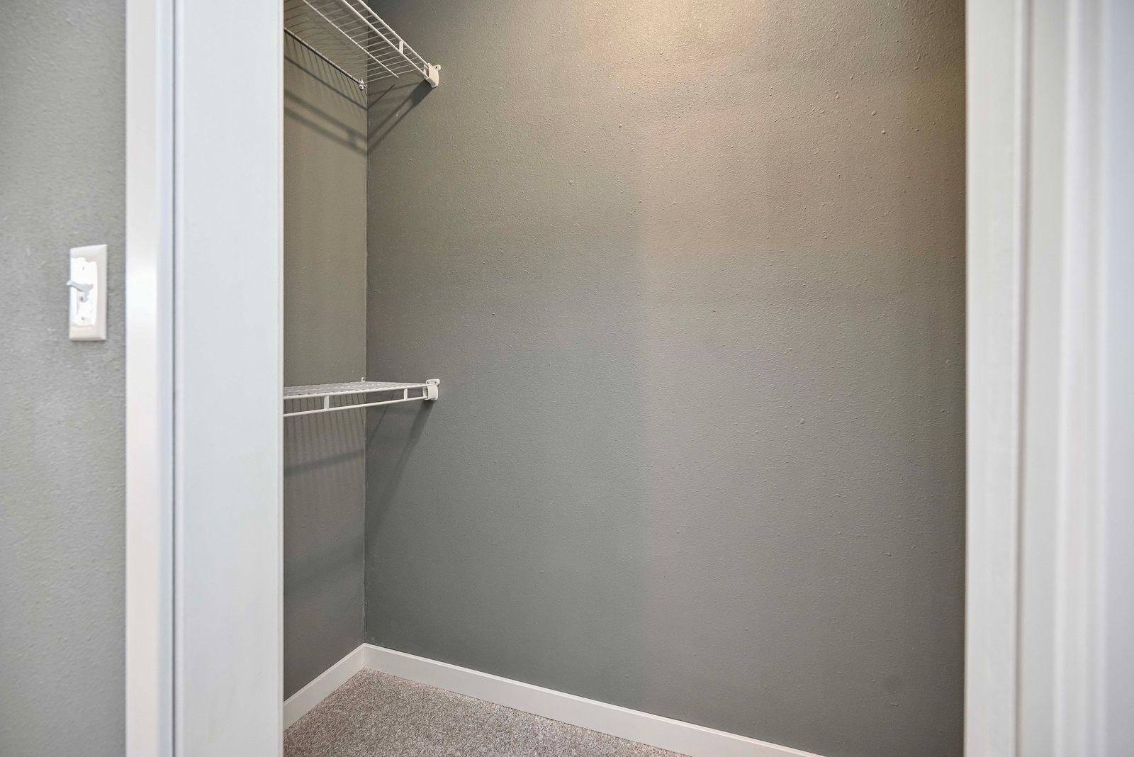 Bedroom closet