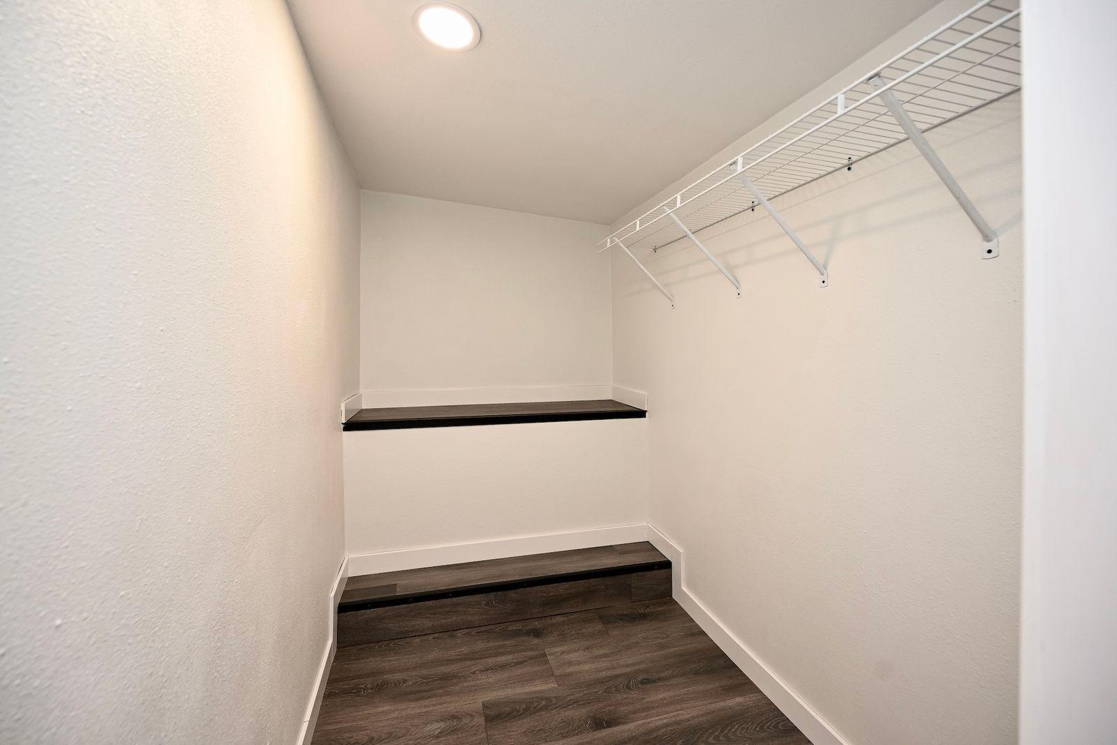 Master Bedroom Closet
