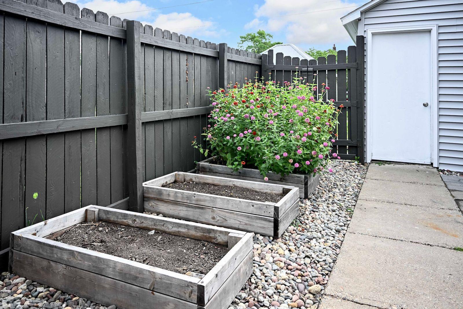 Raised Flower Beds