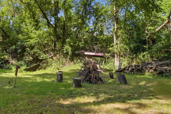 private fire pit