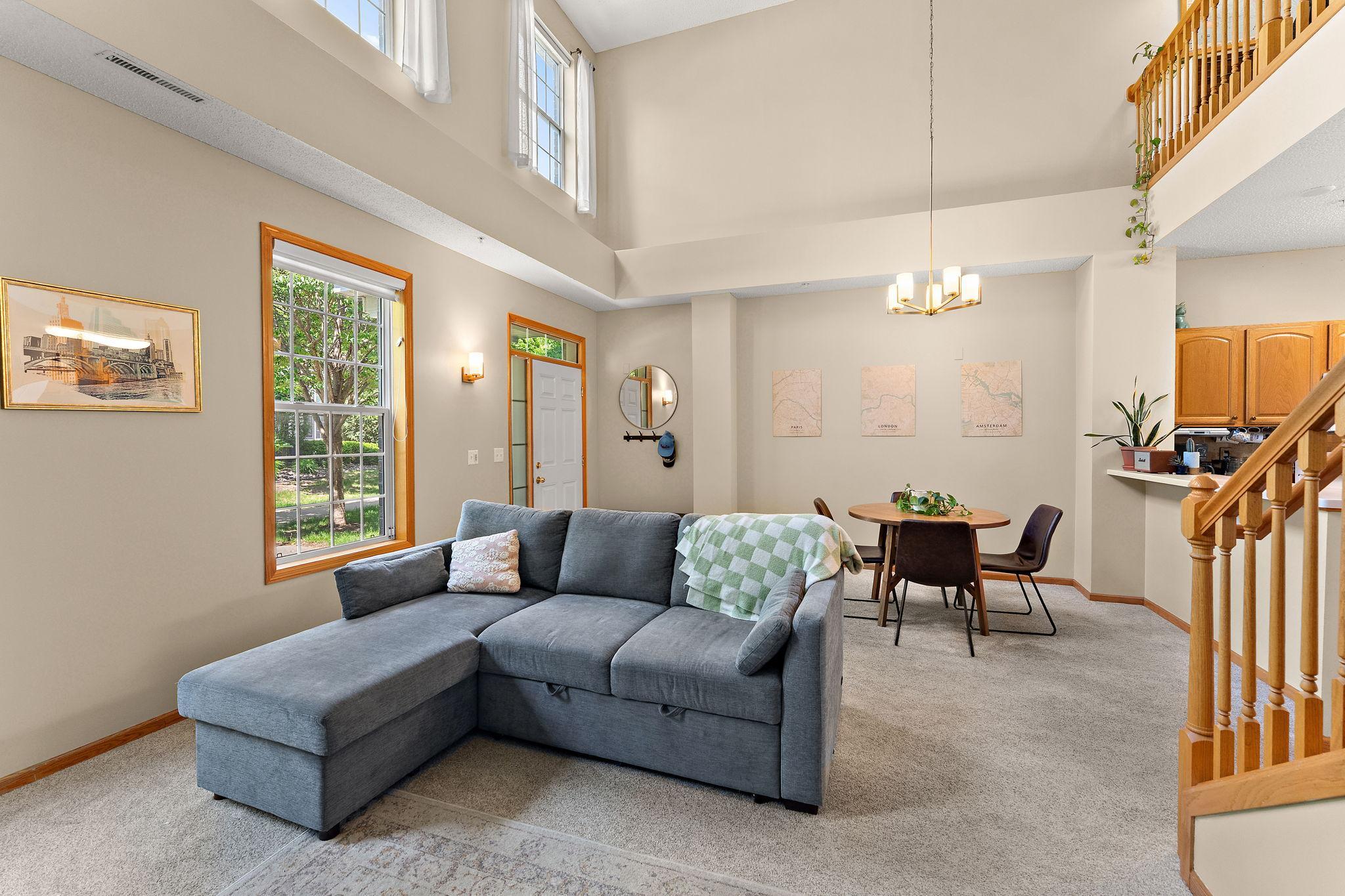 Living room dining!