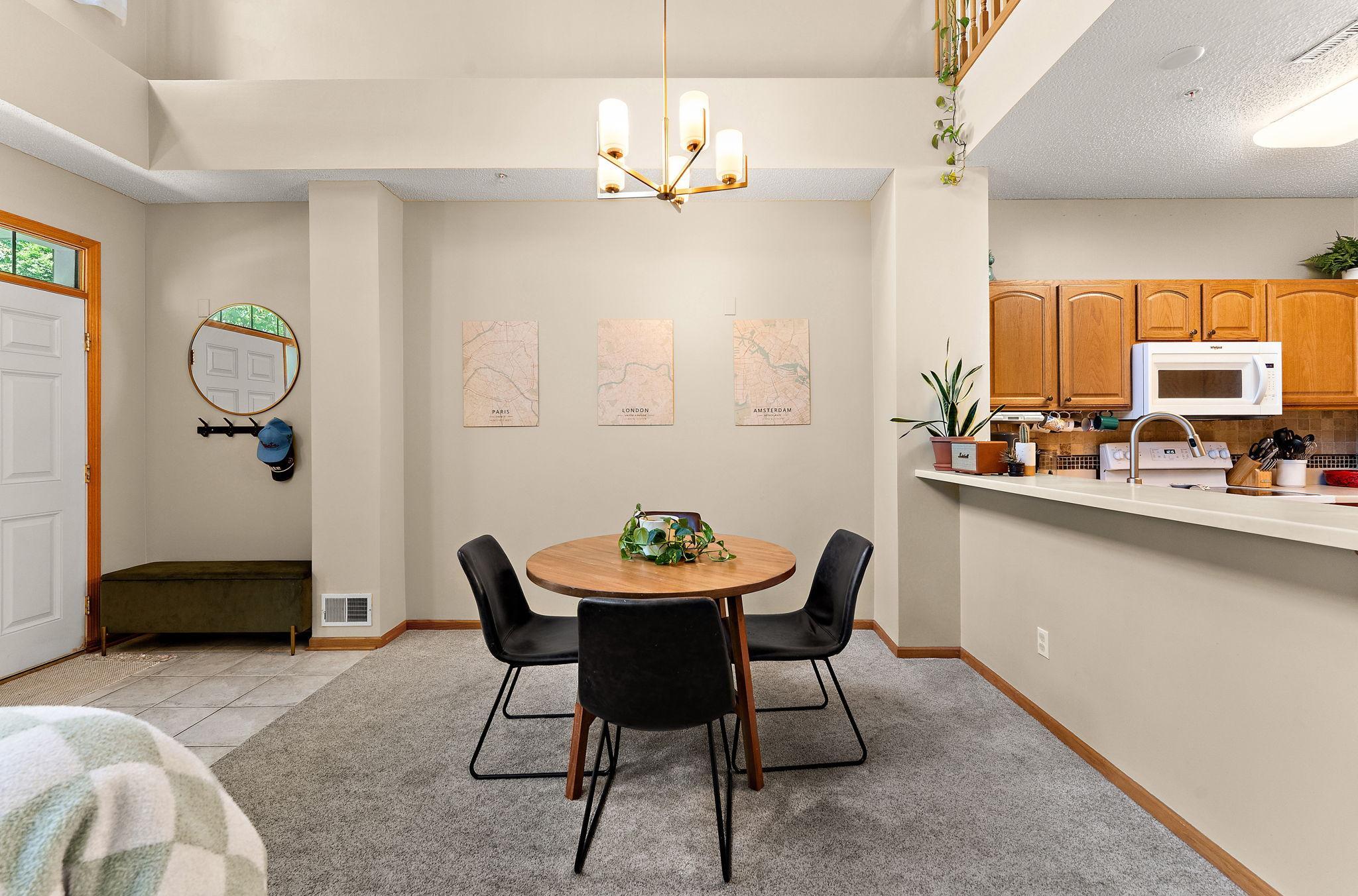 Dining space!