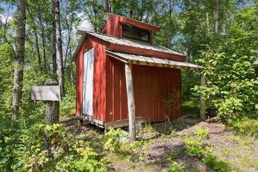 Previous owner used this as a sugar shack